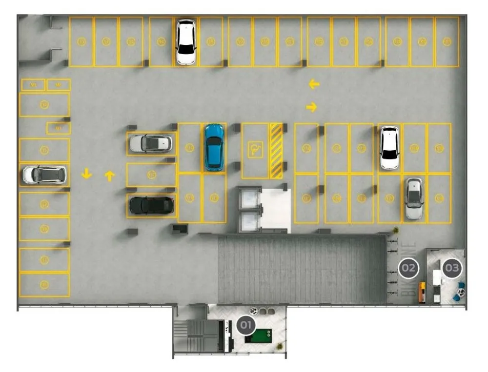 Apartamento, 3 quartos, 64 m² - Foto 9