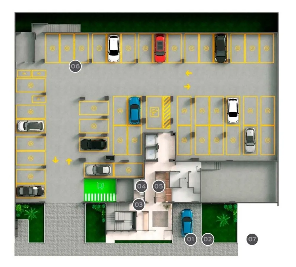 Apartamento, 3 quartos, 64 m² - Foto 10