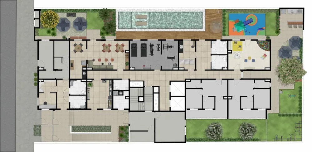 Apartamento, 2 quartos, 36 m² - Foto 4