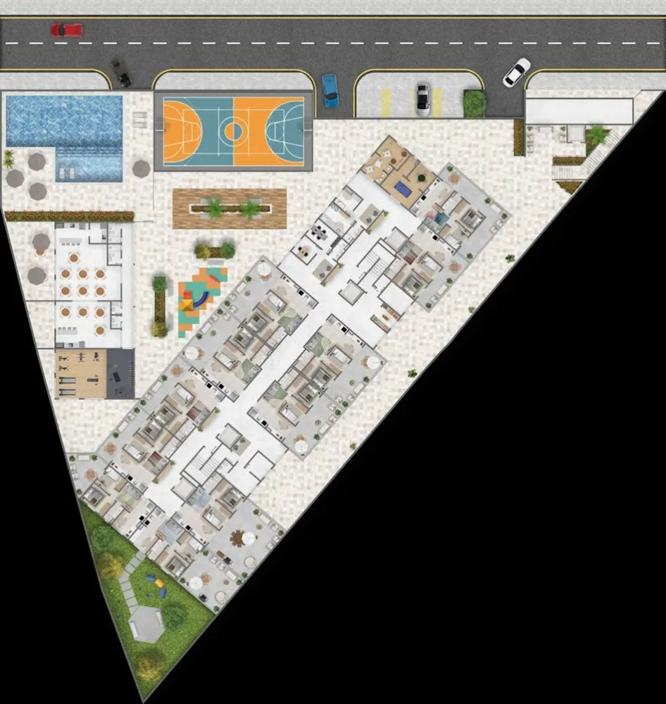 Apartamento, 2 quartos, 41 m² - Foto 5