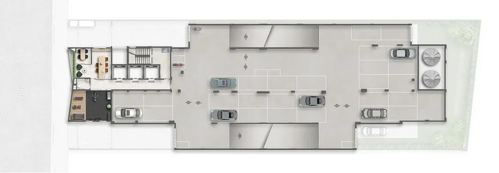 Apartamento, 1 quarto, 33 m² - Foto 12