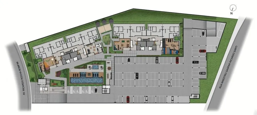 Apartamento, 2 quartos, 75 m² - Foto 4