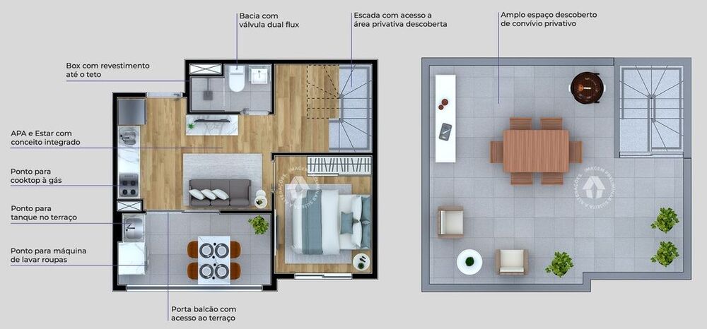Cobertura, 1 quarto, 99 m² - Foto 23