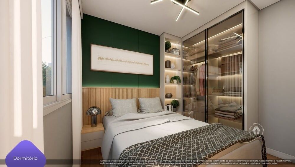 Cobertura, 1 quarto, 99 m² - Foto 4