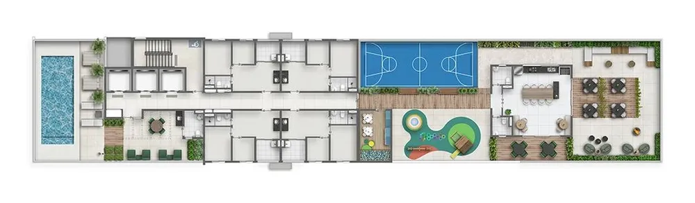 Apartamento, 2 quartos, 44 m² - Foto 10