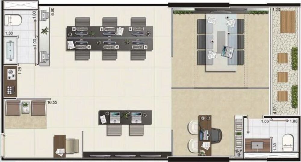 Sala-Conjunto, 49 m² - Foto 11