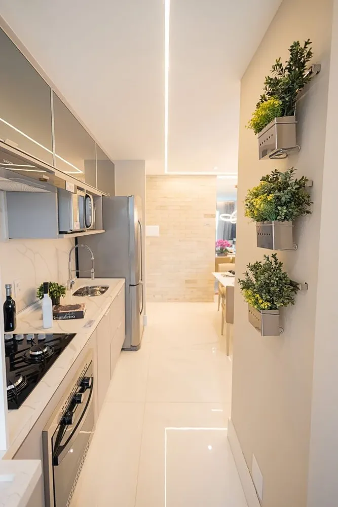 Apartamento, 2 quartos, 45 m² - Foto 1