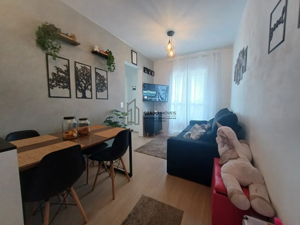 Apartamento, 2 quartos, 48 m² - Foto 1