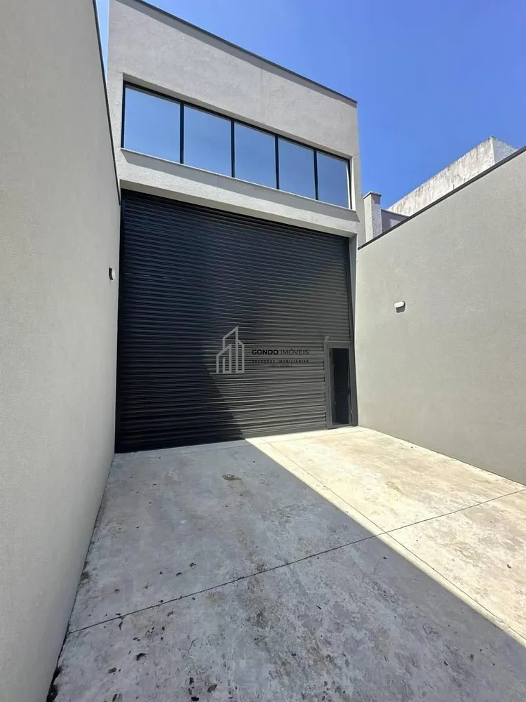 Depósito-Galpão, 137 m² - Foto 1