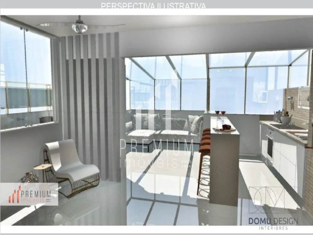 Cobertura, 4 quartos, 85 m² - Foto 3