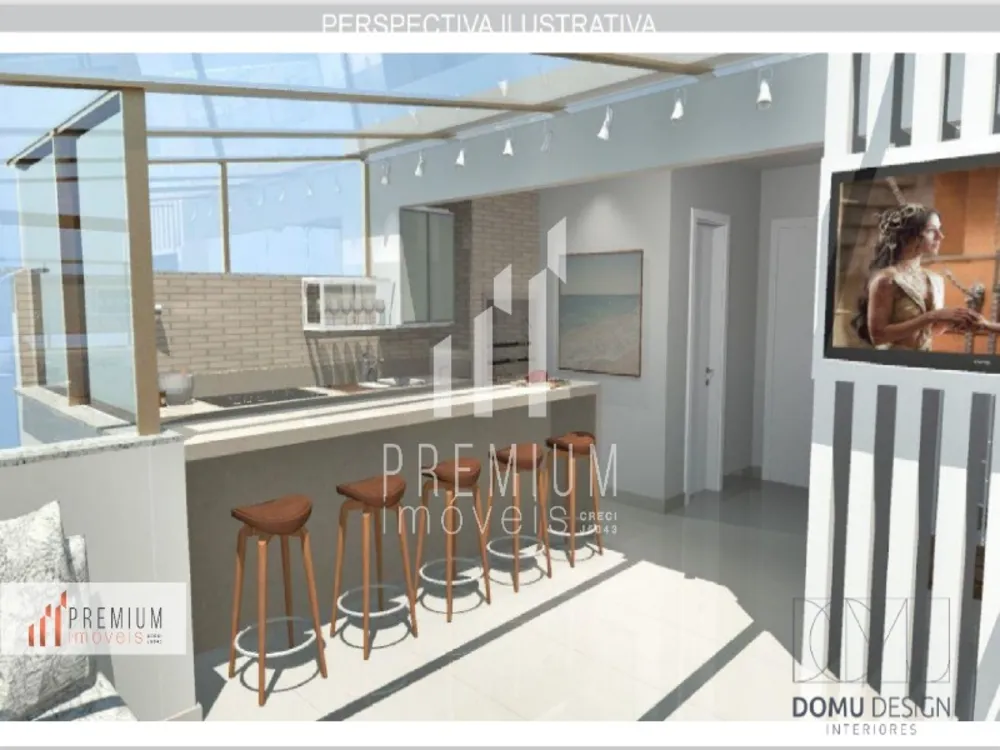 Cobertura, 4 quartos, 85 m² - Foto 2