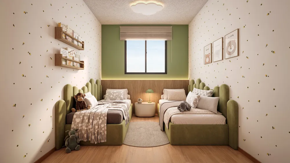 Apartamento, 2 quartos, 55 m² - Foto 2