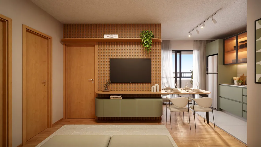 Apartamento, 2 quartos, 55 m² - Foto 1