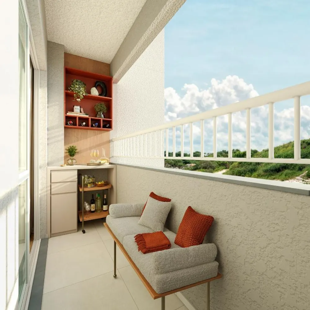 Apartamento, 2 quartos, 50 m² - Foto 2