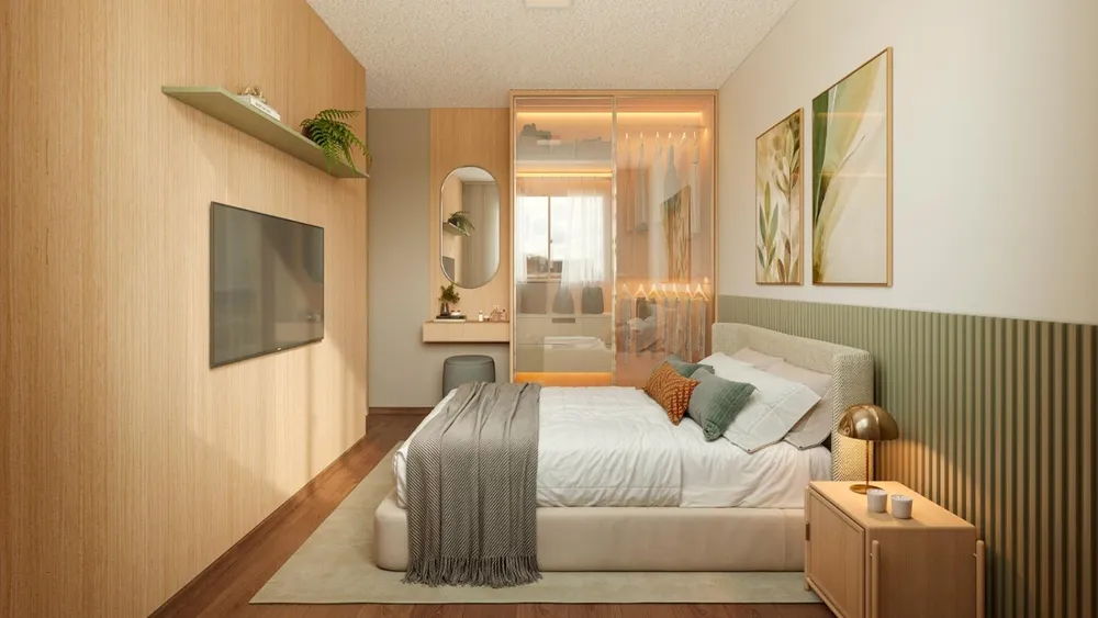 Apartamento, 2 quartos, 50 m² - Foto 1