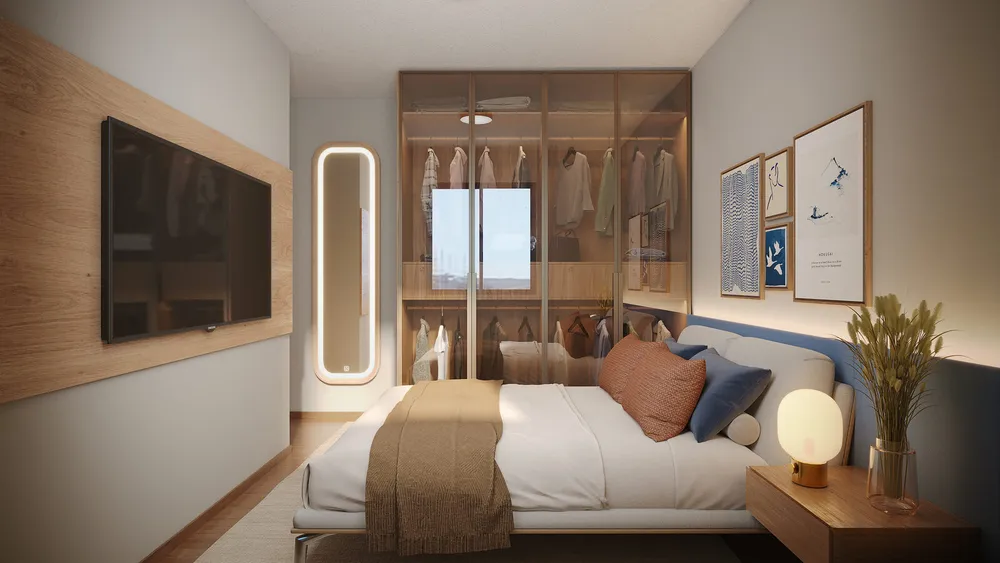Apartamento, 2 quartos, 58 m² - Foto 4