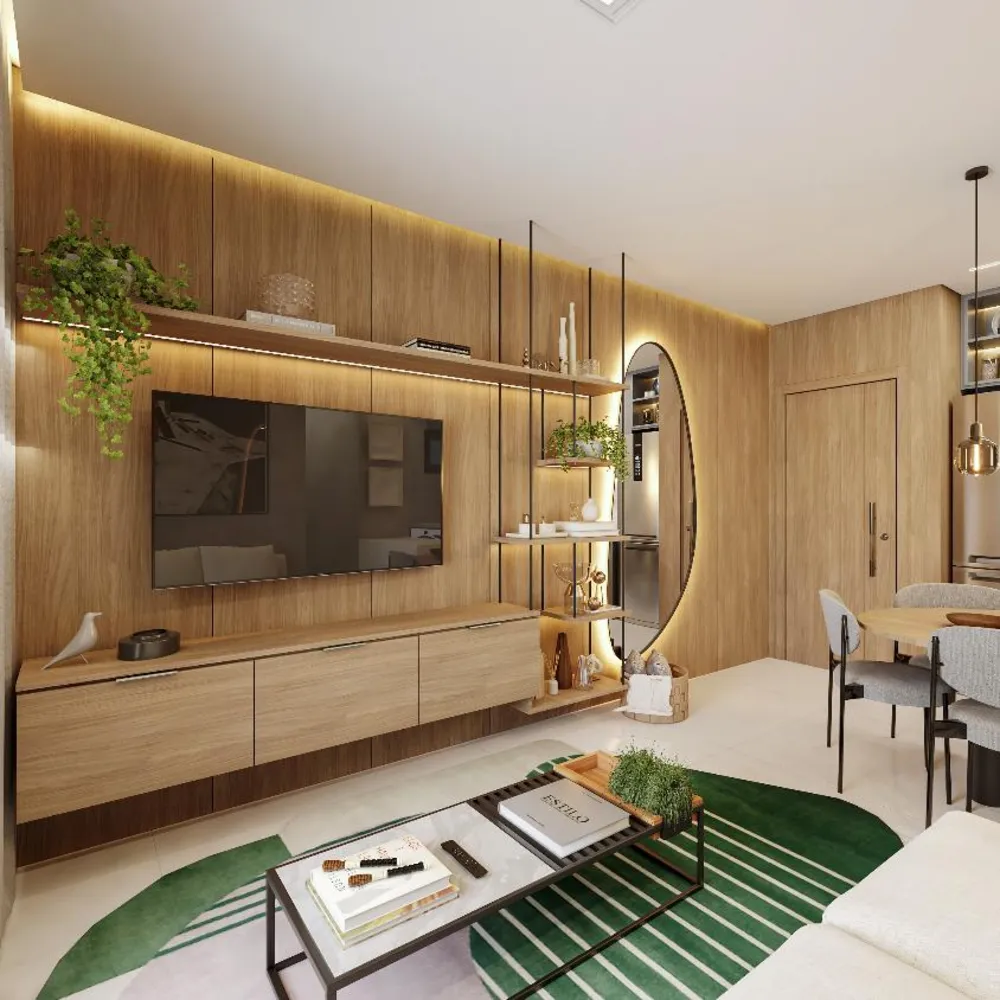 Apartamento, 3 quartos, 70 m² - Foto 1
