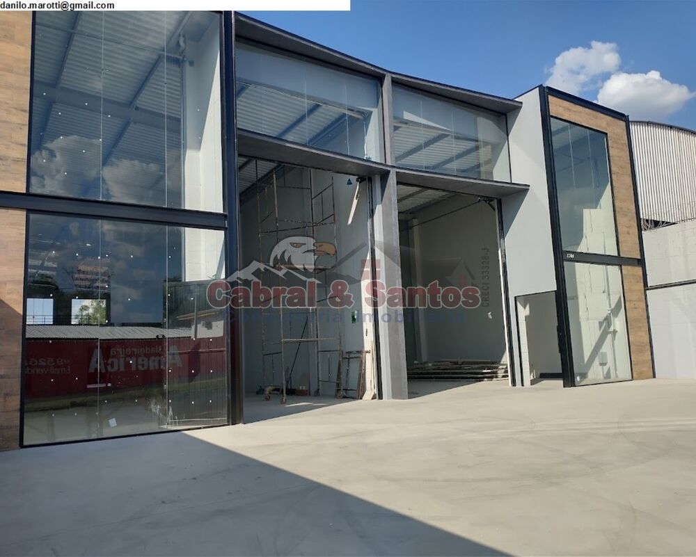 Depósito-Galpão, 375 m² - Foto 2