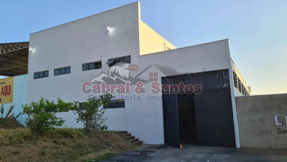 Depósito-Galpão, 540 m² - Foto 2