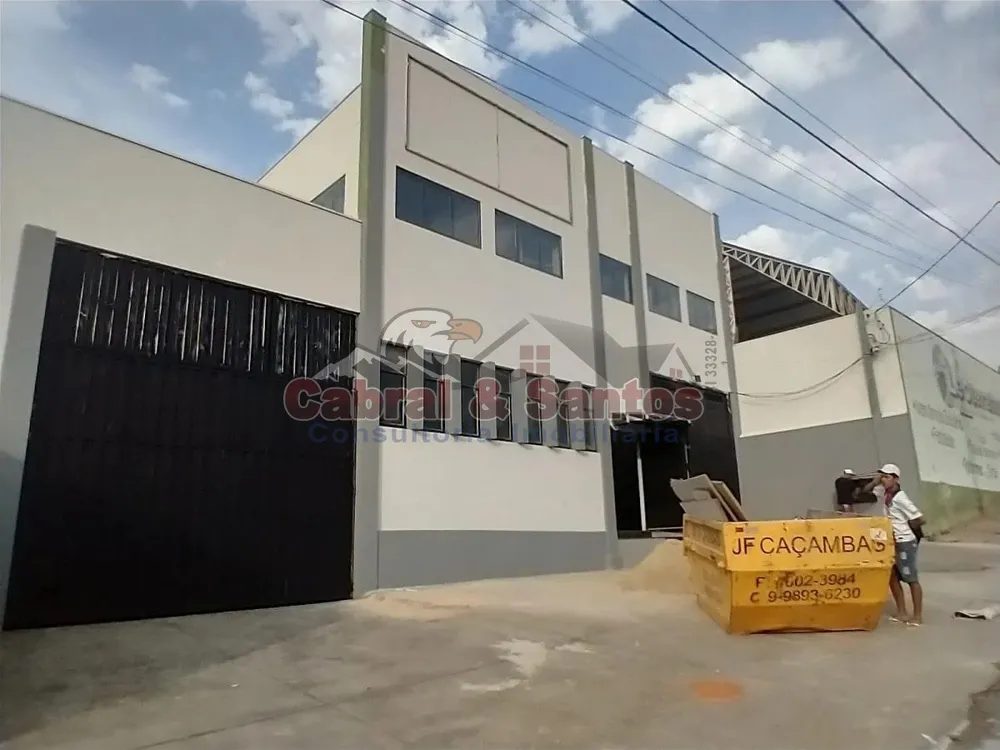 Depósito-Galpão, 540 m² - Foto 1