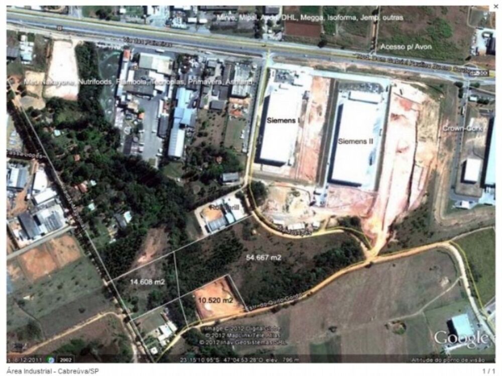 Terreno, 5 hectares - Foto 1