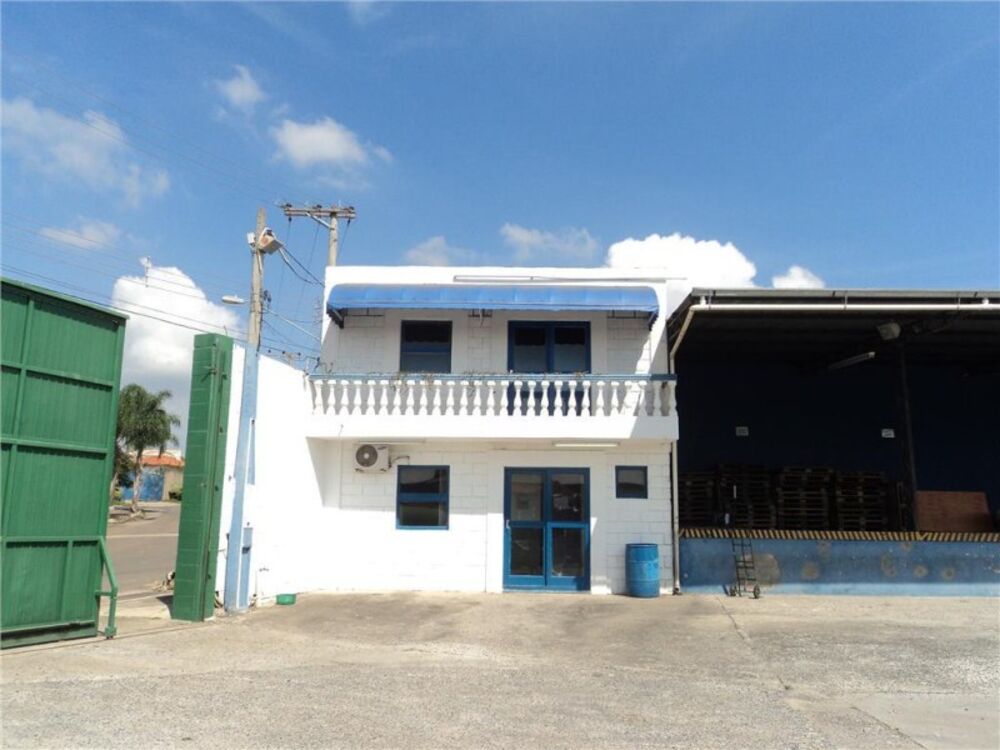 Depósito-Galpão, 500 m² - Foto 1