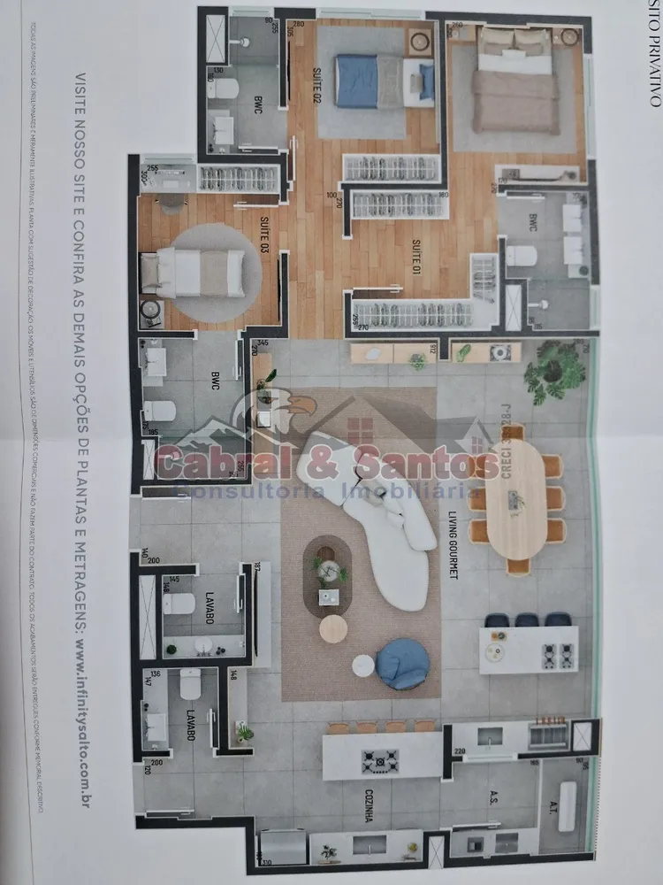 Apartamento, 2 quartos, 106 m² - Foto 12