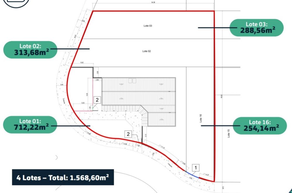Loja-Salão, 244 m² - Foto 1