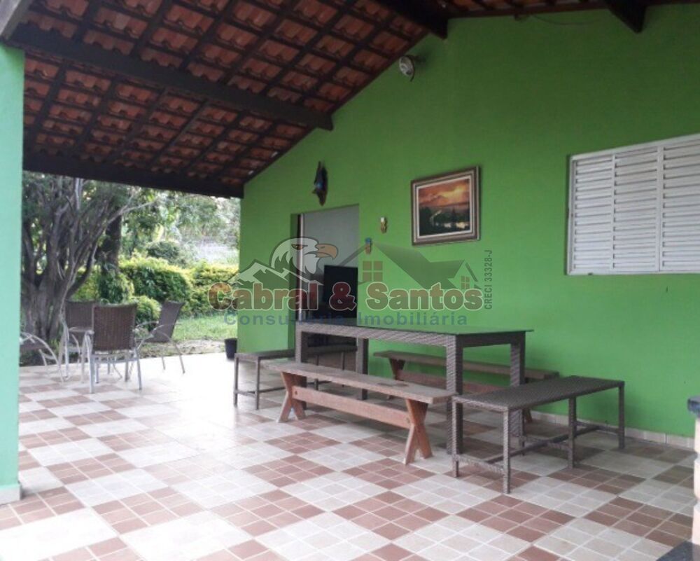 Chácara, 2 quartos, 1500 m² - Foto 1