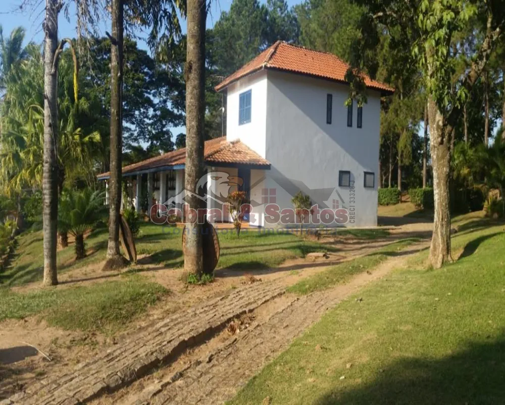 Sítio, 10 quartos, 8 hectares - Foto 1