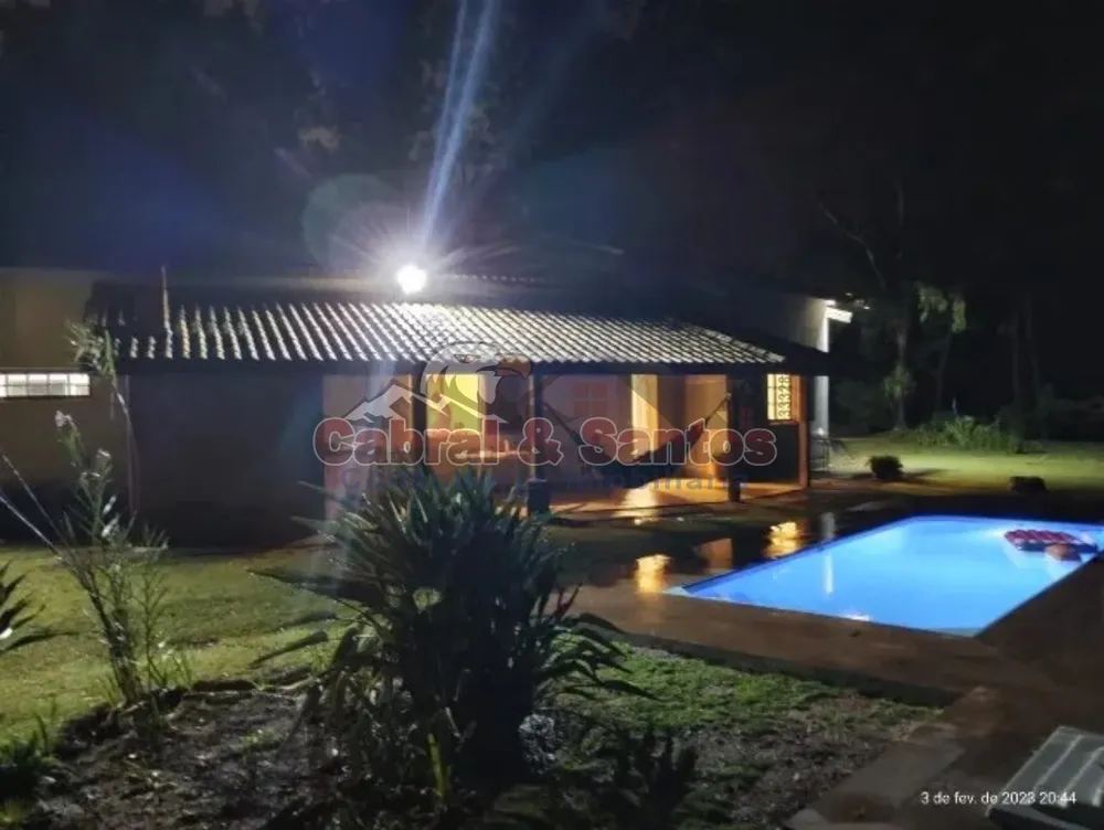 Chácara, 4 quartos, 2900 m² - Foto 1