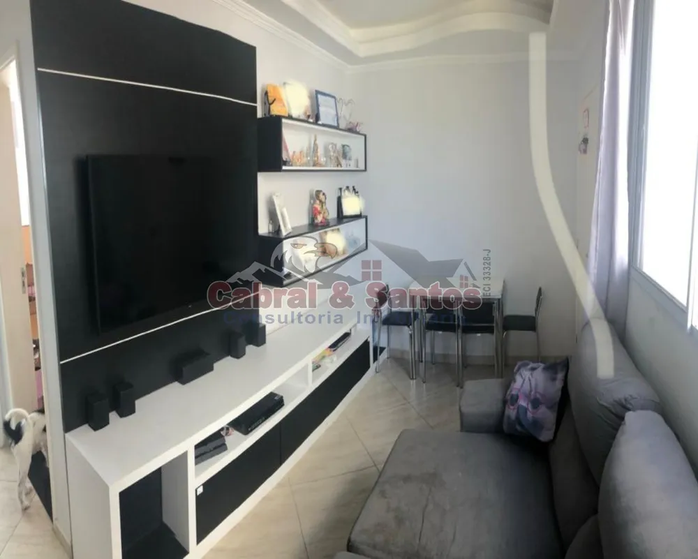 Apartamento, 2 quartos, 47 m² - Foto 1