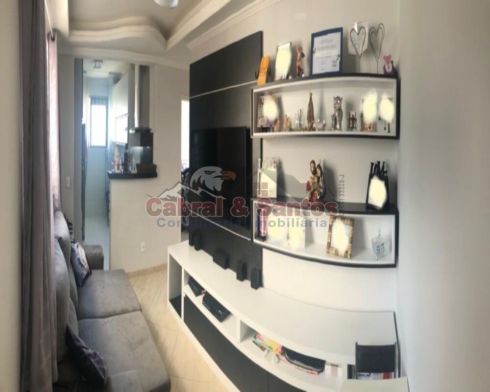 Apartamento, 2 quartos, 47 m² - Foto 2