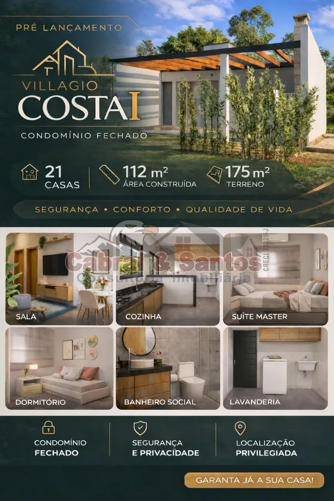 Casa, 3 quartos, 112 m² - Foto 12