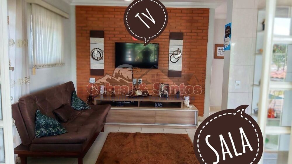 Chácara, 5 quartos, 983 m² - Foto 1