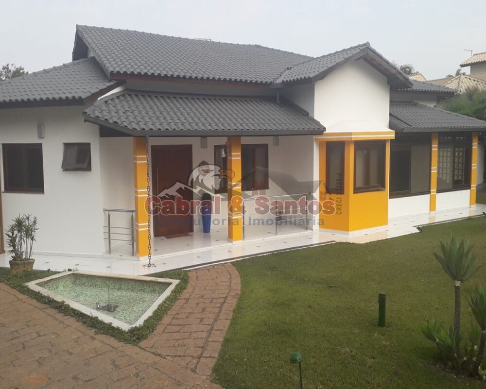 Casa, 4 quartos, 440 m² - Foto 1