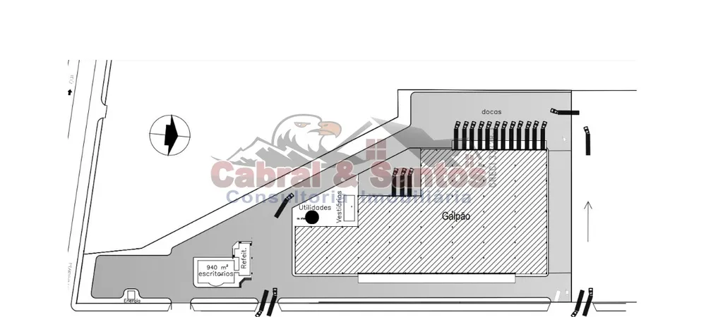 Depósito-Galpão, 12340 m² - Foto 10