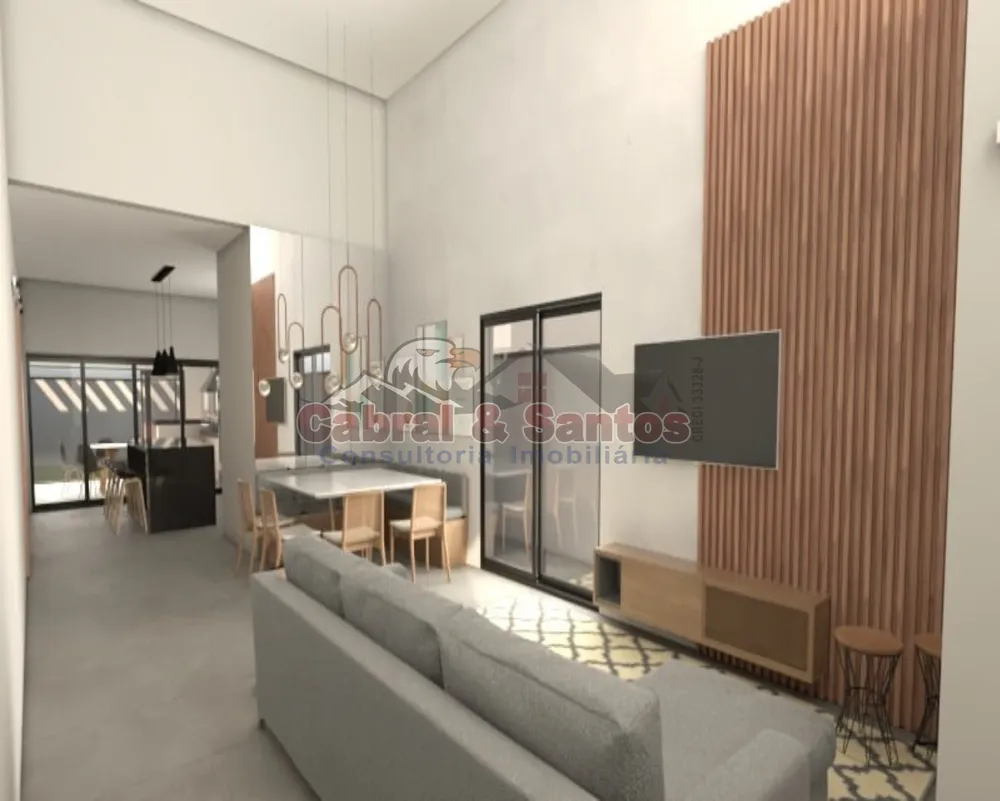 Casa, 3 quartos, 207 m² - Foto 3