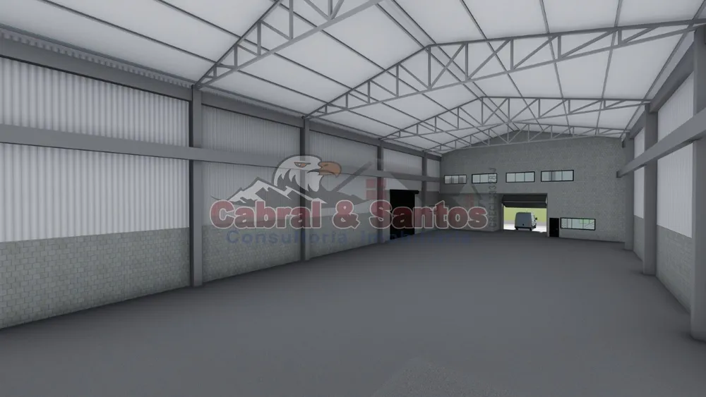 Depósito-Galpão, 1253 m² - Foto 3