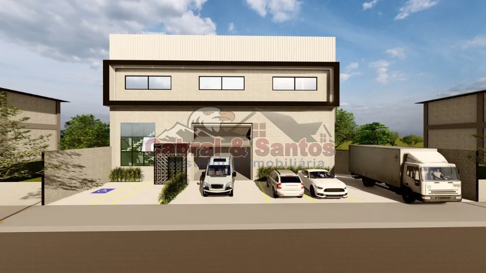 Depósito-Galpão, 1253 m² - Foto 1