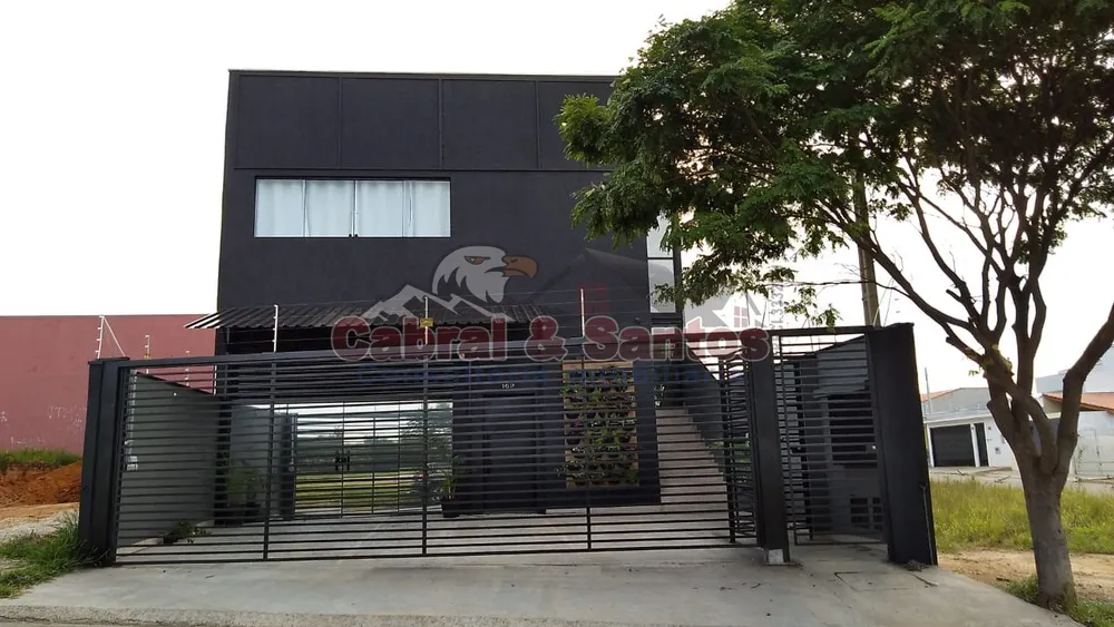 Depósito-Galpão, 293 m² - Foto 1