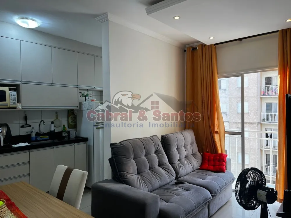 Apartamento, 2 quartos, 48 m² - Foto 1