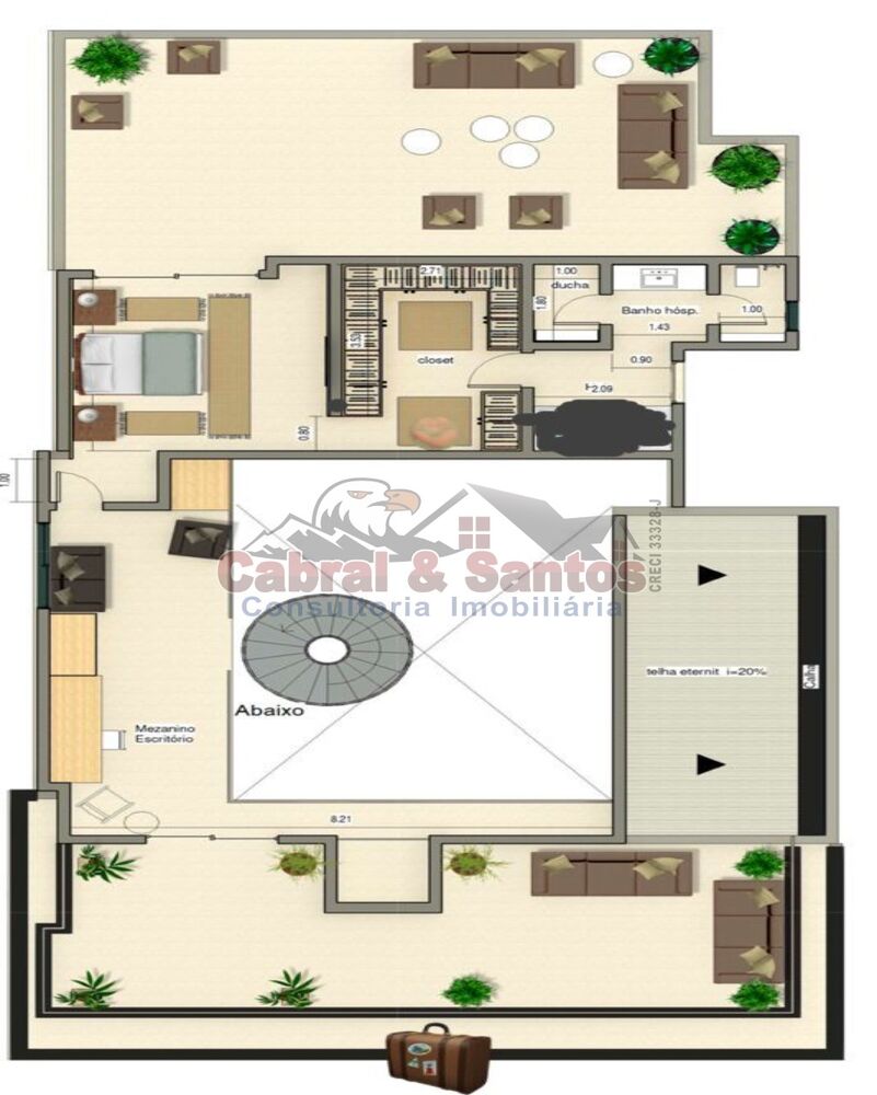 Casa, 4 quartos - Foto 3