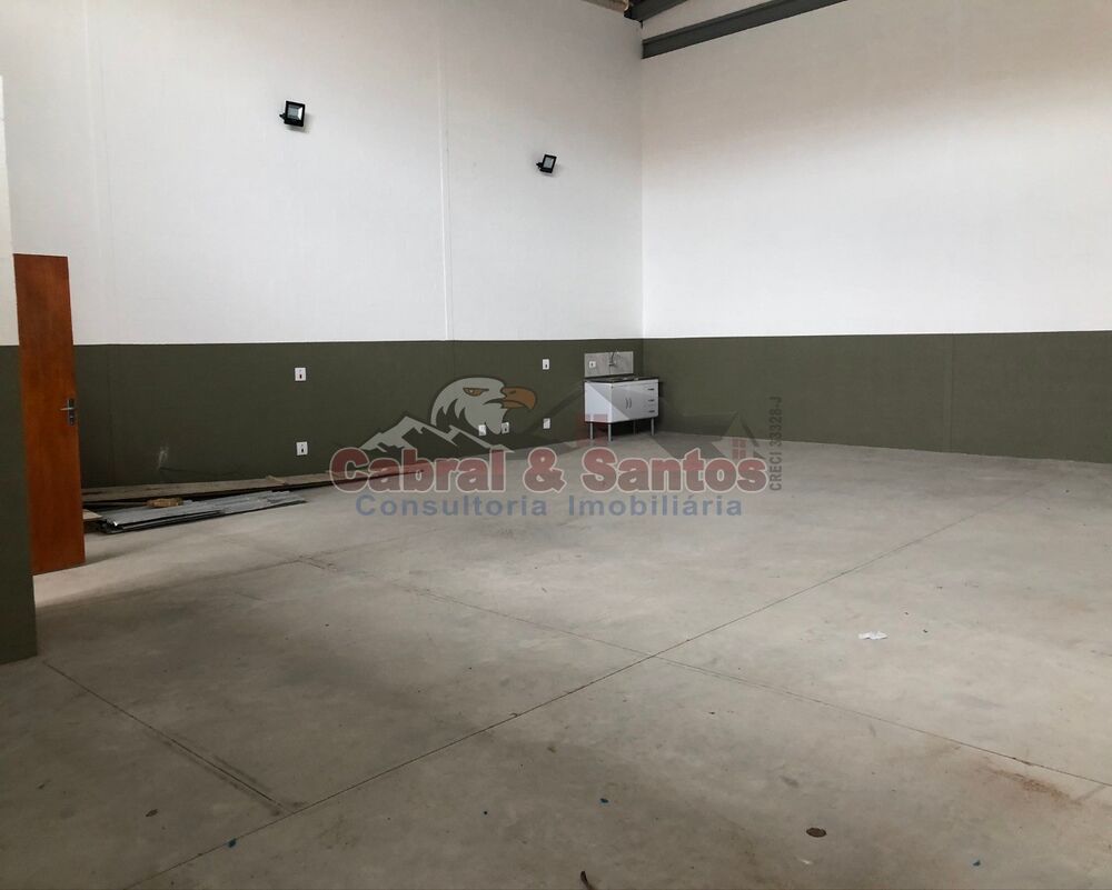 Depósito-Galpão, 125 m² - Foto 1