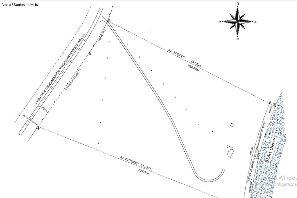Terreno, 12 hectares - Foto 1