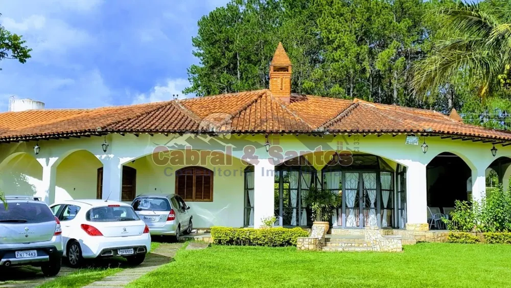 Chácara, 10 quartos, 3000 m² - Foto 1