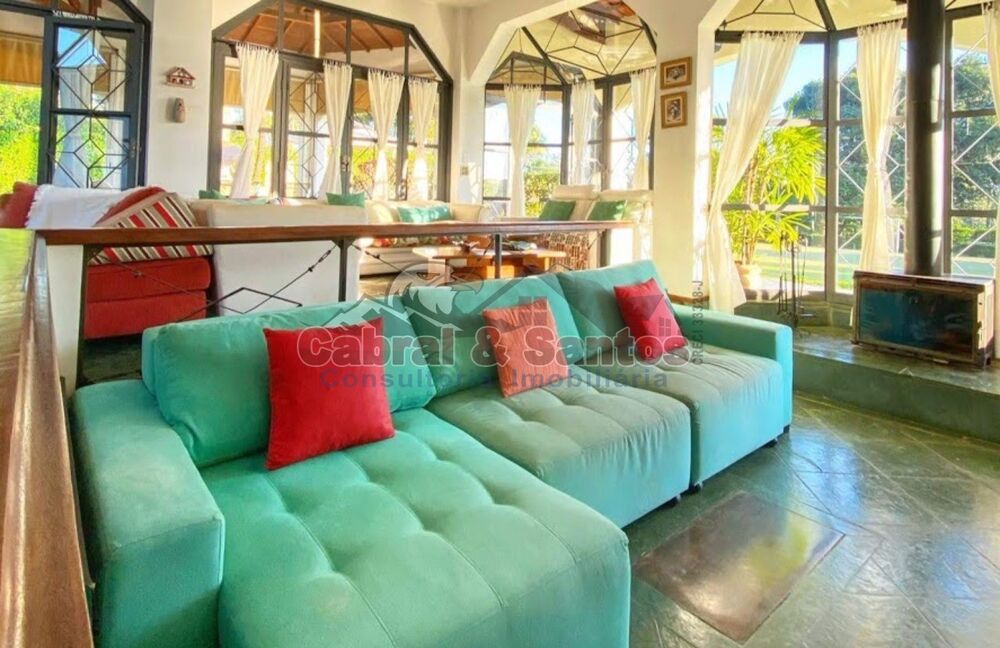 Chácara, 10 quartos, 3000 m² - Foto 1