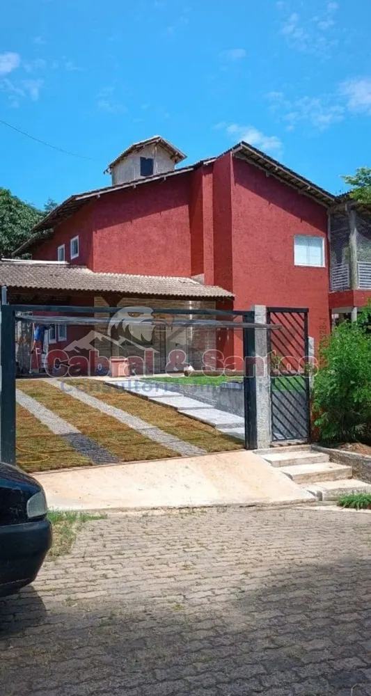 Chácara, 4 quartos, 1000 m² - Foto 1