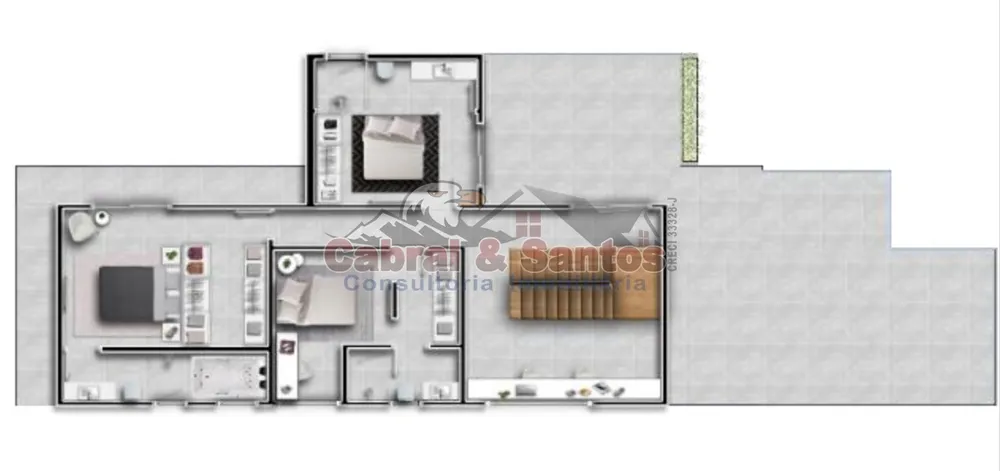 Casa, 3 quartos, 299 m² - Foto 11