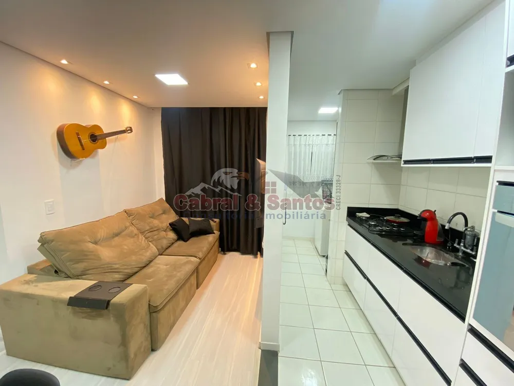 Apartamento, 2 quartos, 50 m² - Foto 2